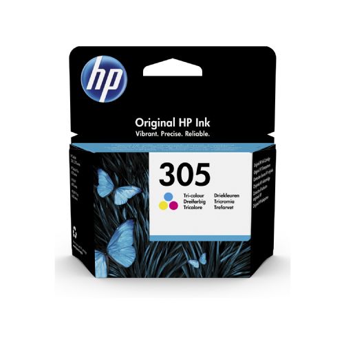 CARTUCCIA HP 305 COLORE ORIGINALE 3YM60AE